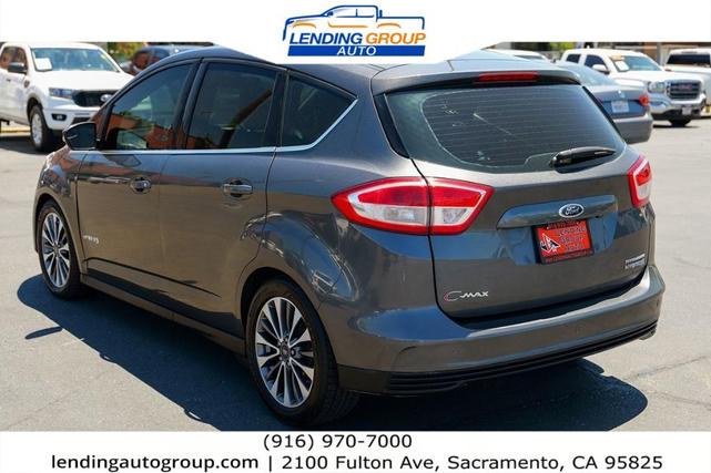 2018 ford c-max hybrid titanium