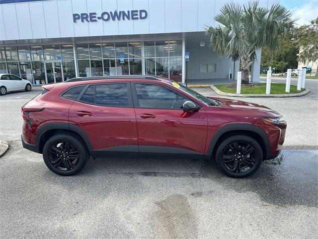 2024 chevrolet trax activ