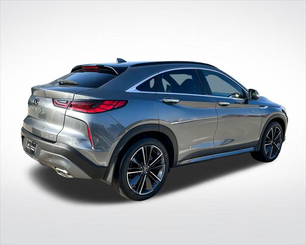 2025 infiniti qx55 essential awd