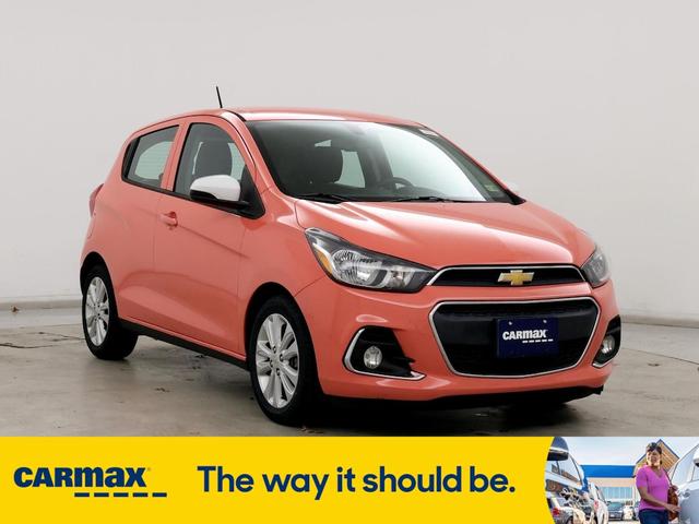 2018 chevrolet spark lt