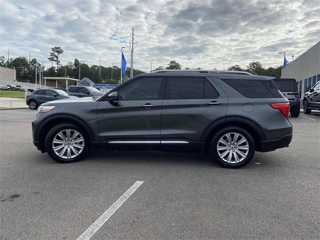2020 ford explorer limited