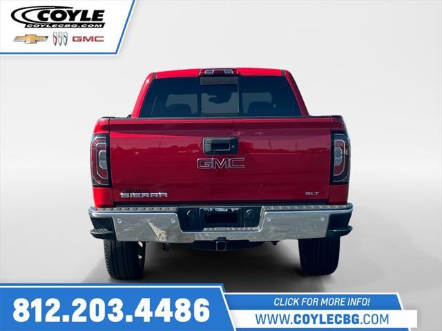 2018 gmc sierra 1500 slt