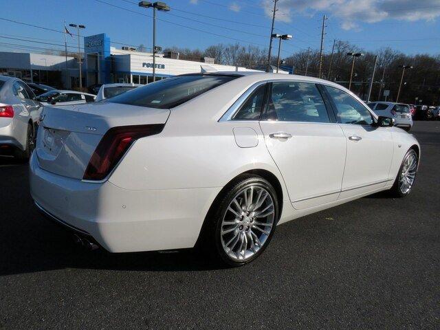 used 2018 cadillac ct6 3.6 luxury awd newark, de 19711 for sale in newark, delaware
