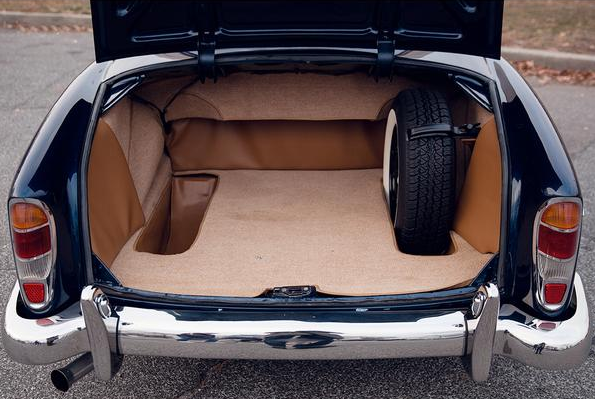 1958 mercedes-benz 200 series 220s cabriolet