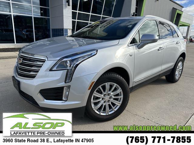 2019 cadillac xt5 base
