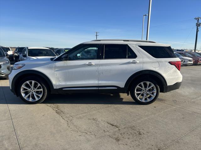 2022 ford explorer platinum