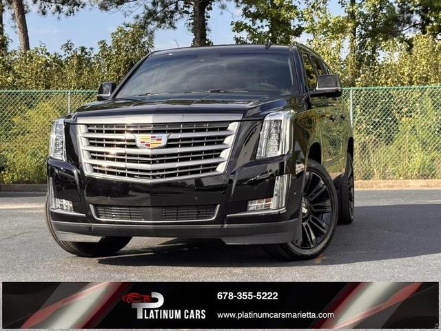 2019 cadillac escalade platinum