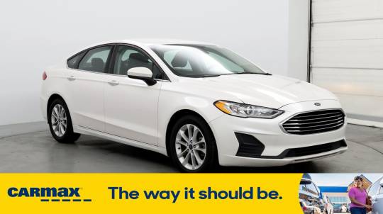 2020 Ford Fusion (North America)