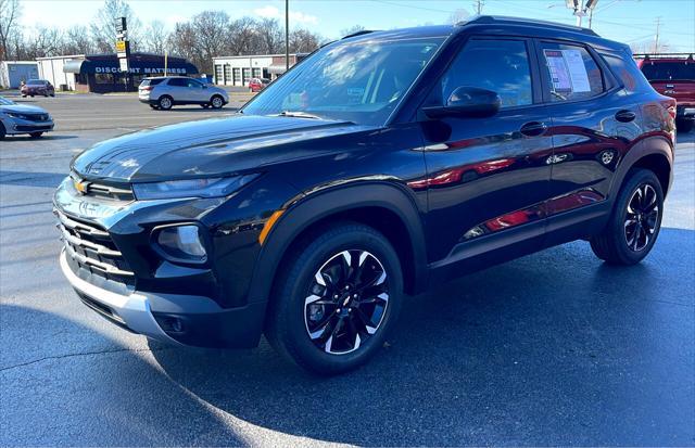 2021 chevrolet trailblazer lt