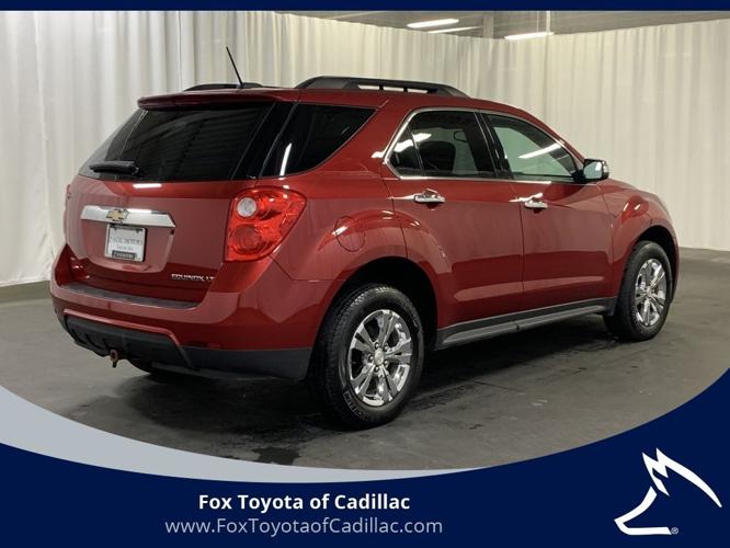 used 2015 chevrolet equinox awd lt w/ 1lt cadillac, mi 49601 for sale in cadillac, michigan