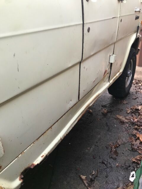 1973 ford econoline shorty quadravan 4x4 project htf