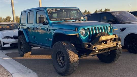 2020 Jeep Wrangler