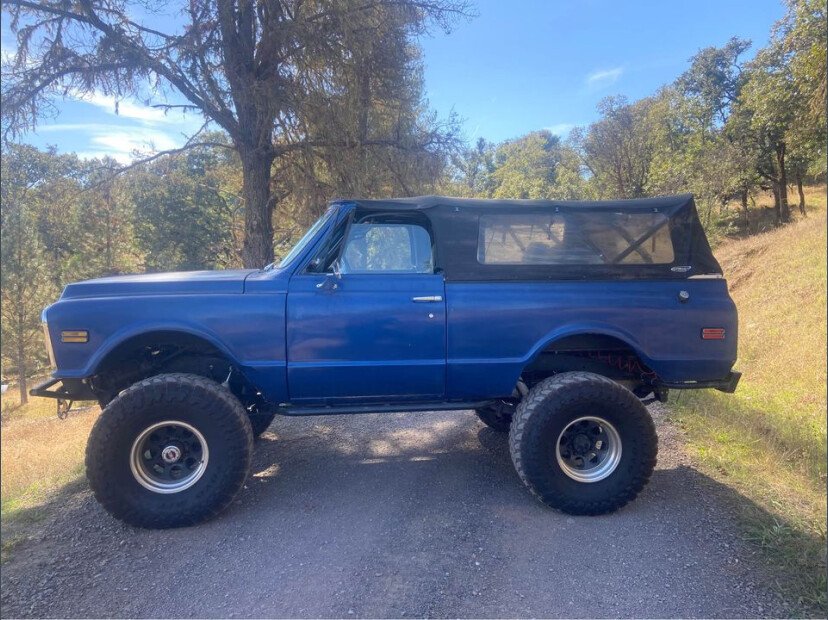 1971 gmc jimmy 4wd 2-door