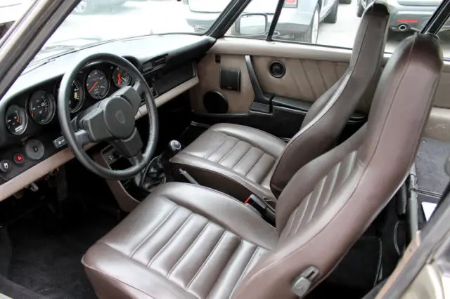 1981 porsche 911 sc in pewter metallic w/ coa and newly rebuilt engine