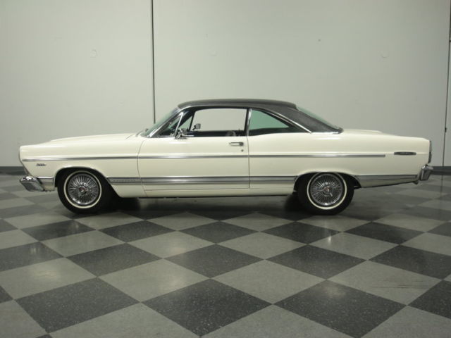very solid fairlane, c-code 289 v8, c4 auto, r134 a/c, honest original car!!!