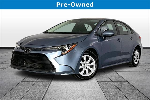2024 toyota corolla le