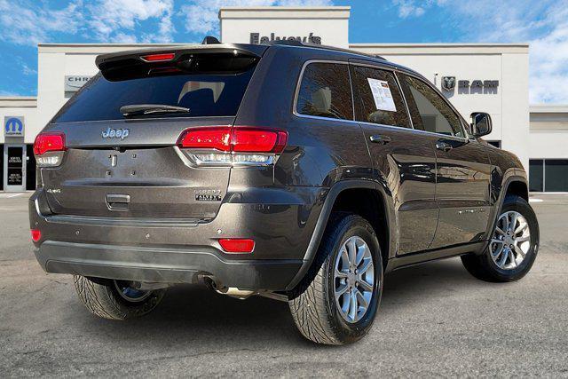 2021 jeep grand cherokee laredo