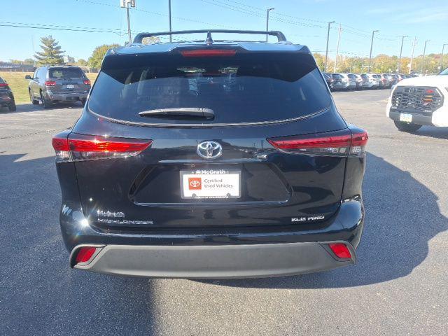 2021 toyota highlander xle