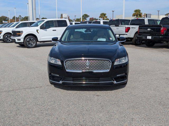 2017 lincoln continental reserve