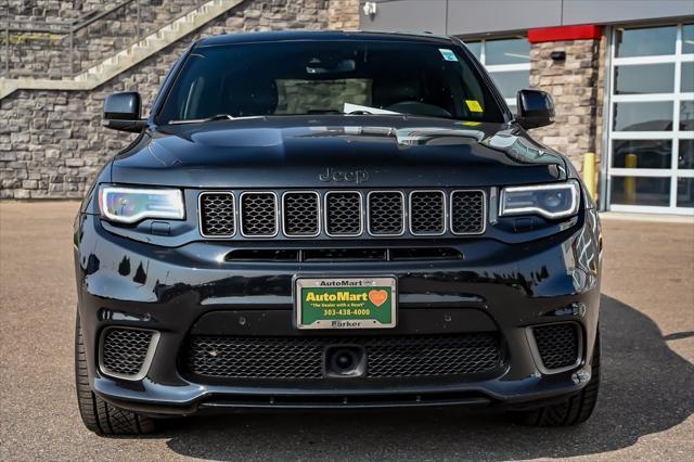 2021 jeep grand cherokee trackhawk