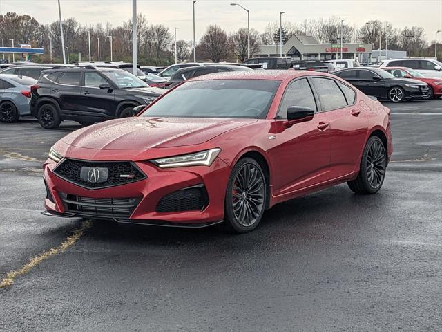 2021 acura tlx base