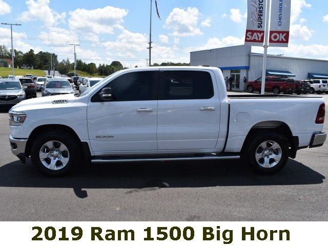 used 2019 ram 1500 2wd crew cab big horn anderson, sc 29625 for sale in anderson, south carolina