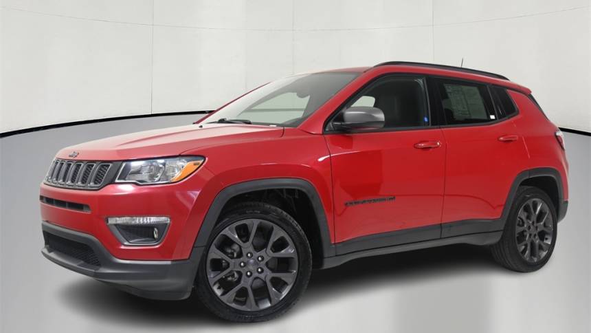2021 jeep compass 80th anniversary edition