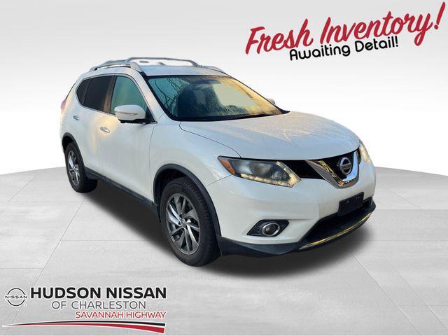 2015 nissan rogue sl