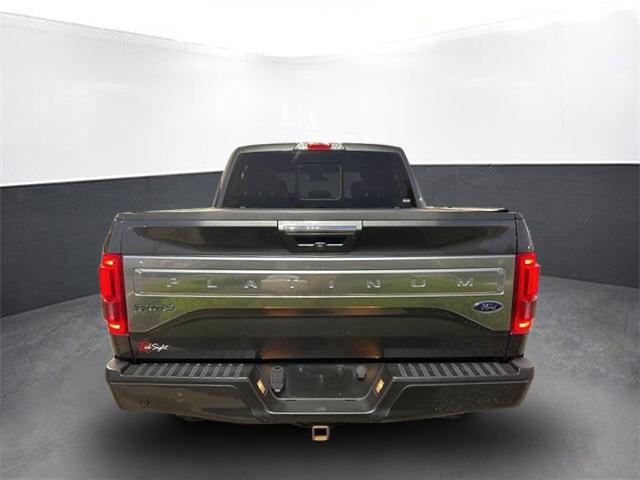 2017 ford f-150 platinum