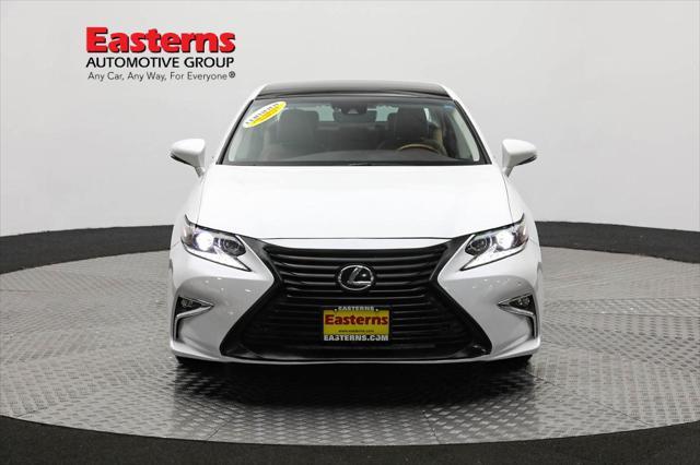 2017 lexus es 350 base