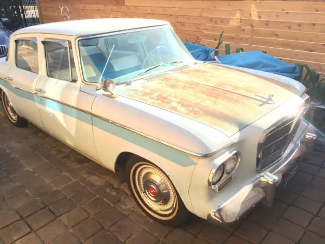 this car was pampered for over 40 years by its original owner, a mechanic