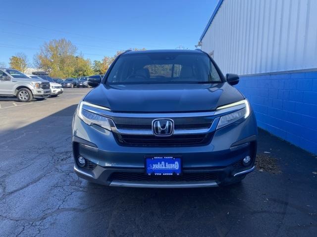 2019 honda pilot elite