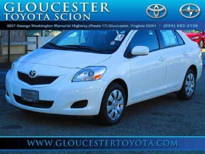 2012 toyota yaris 4dr sdn auto (nat in gloucester, va