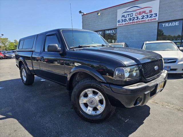 2002 ford ranger edge supercab