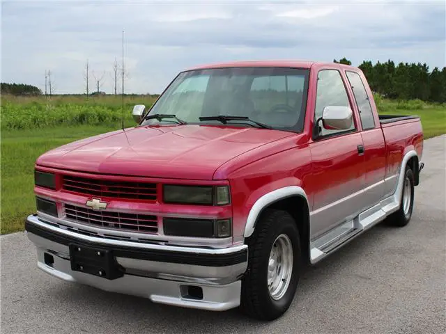 1994 chevrolet c/k 1500 silverado lt extended cab