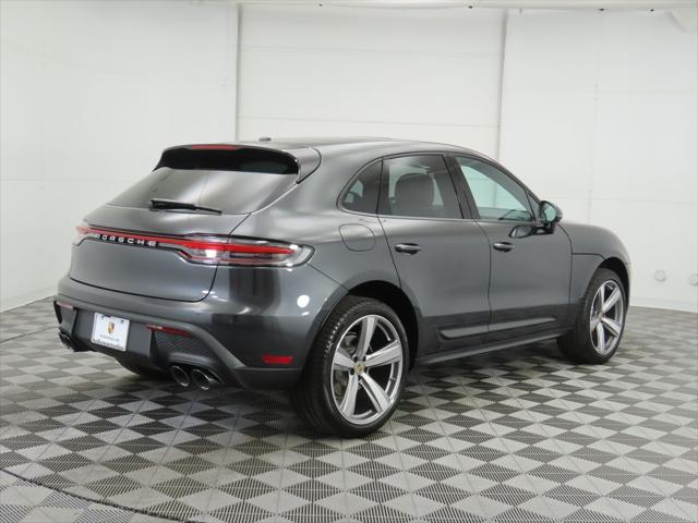 2025 porsche macan base