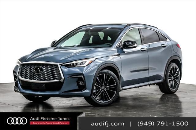 2022 infiniti qx55 essential