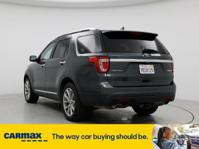 2016 ford explorer limited