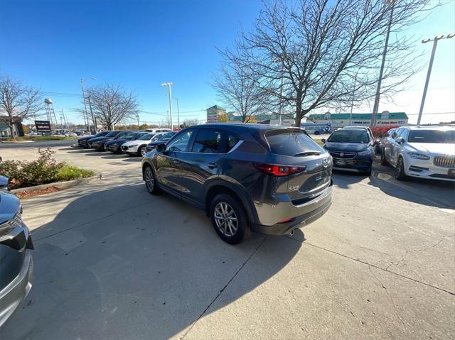 2022 mazda cx-5 2.5 s preferred