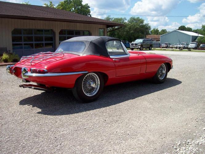 1963 jaguar xke in medina, ohio