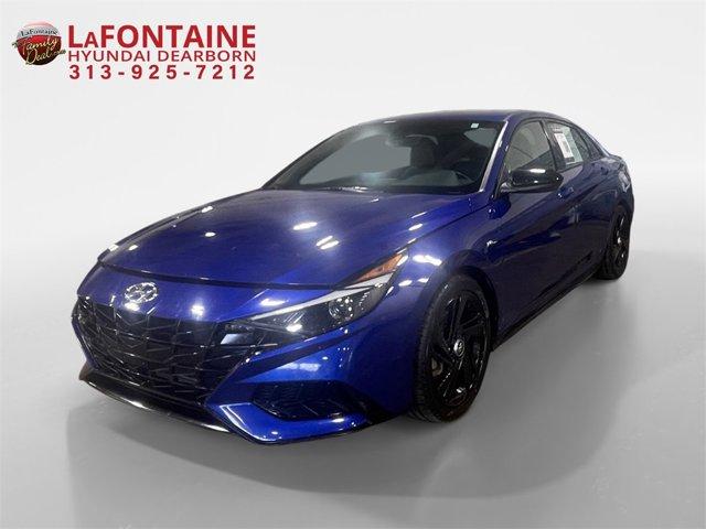2022 hyundai elantra n line
