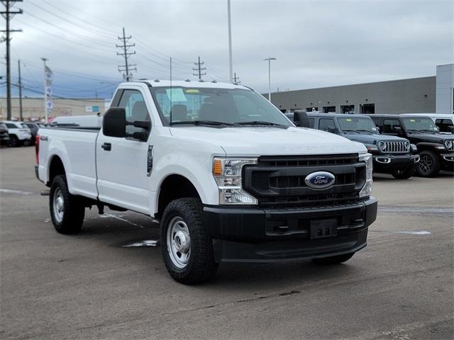 2021 ford f-350 xl
