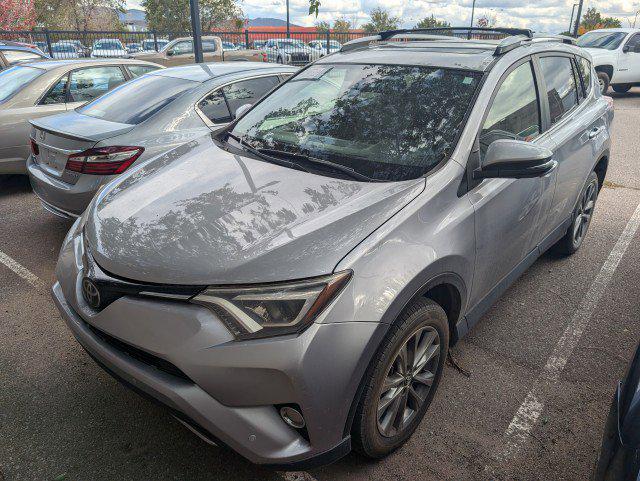 2018 toyota rav4 limited