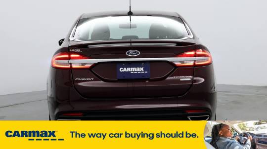 2018 Ford Fusion (North America)