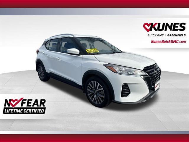 2022 nissan kicks sv