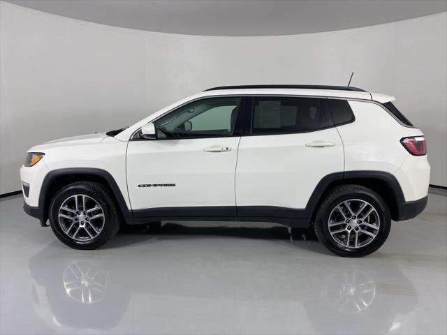 2017 jeep new compass latitude