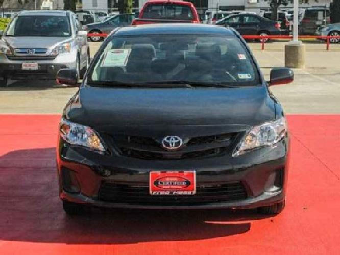 2011 toyota corolla le one owner certified in spring, tx