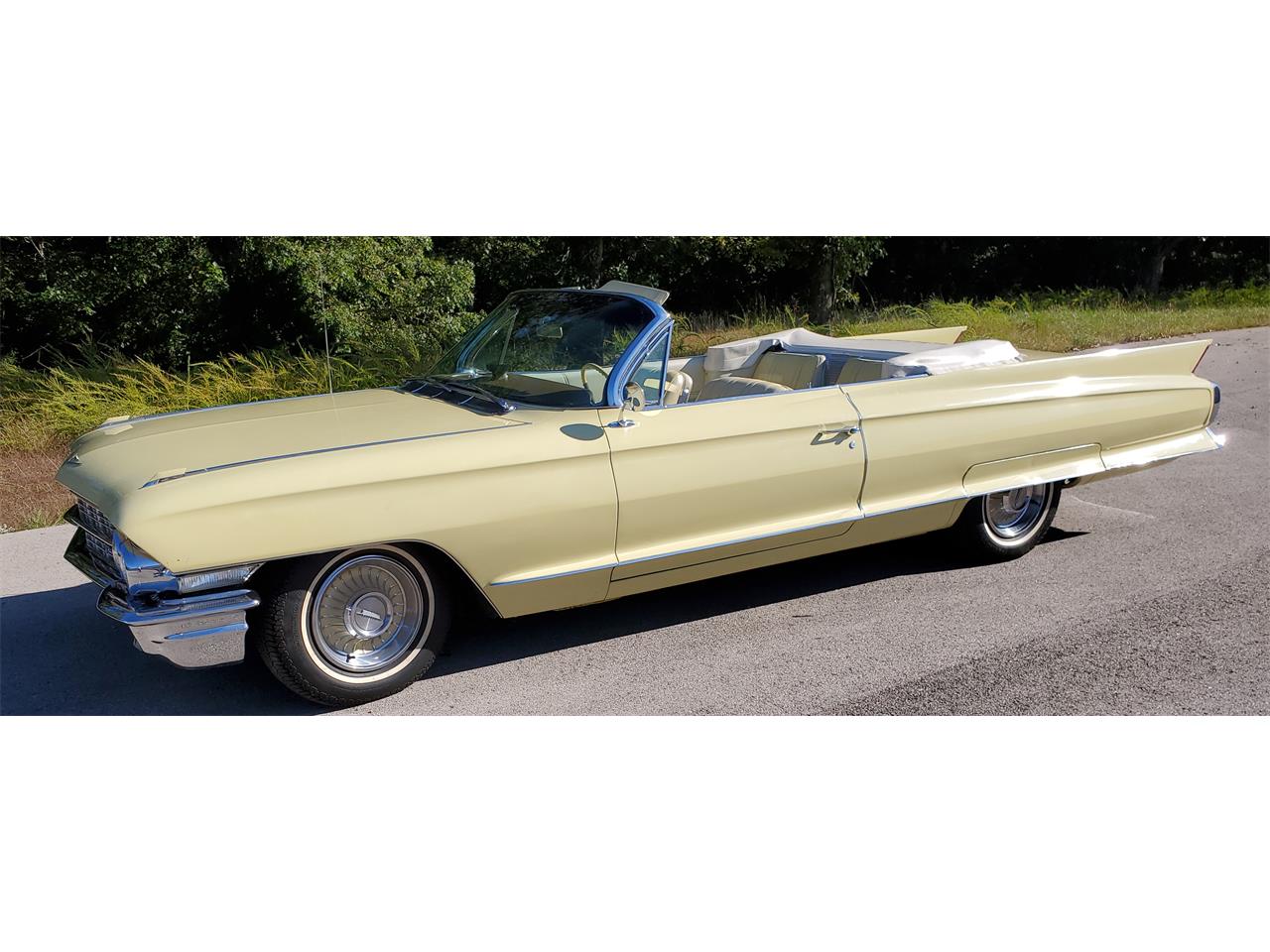 1962 cadillac series 62