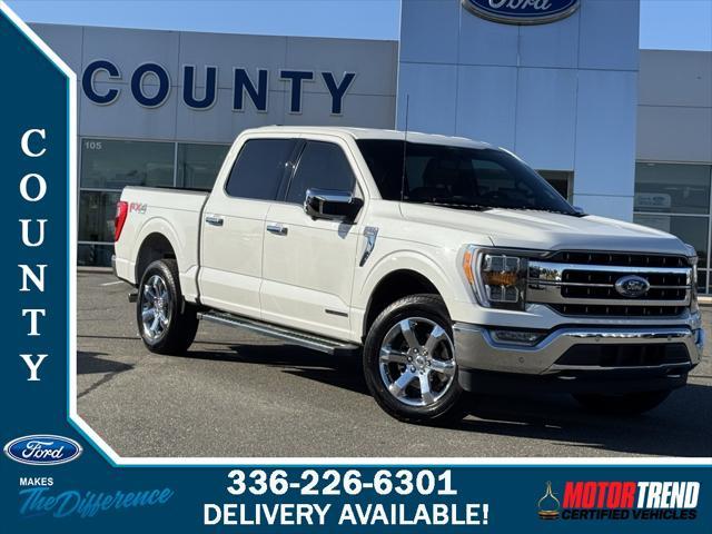 2022 ford f-150 lariat