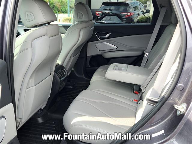 2020 acura rdx technology package